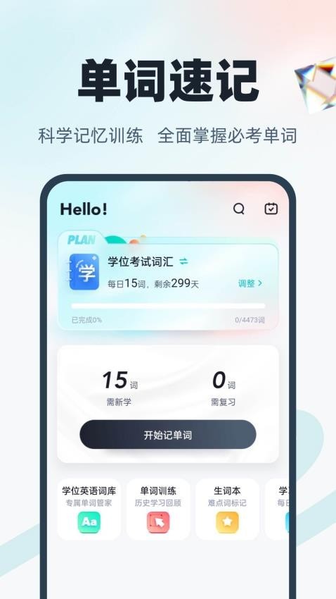 学位英语聚题库