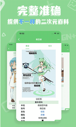 萌娘百科ACG萌属性
