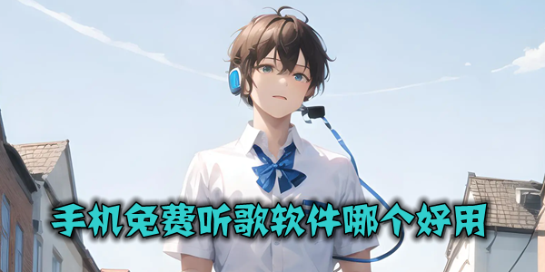 手机免费听歌软件哪个好用