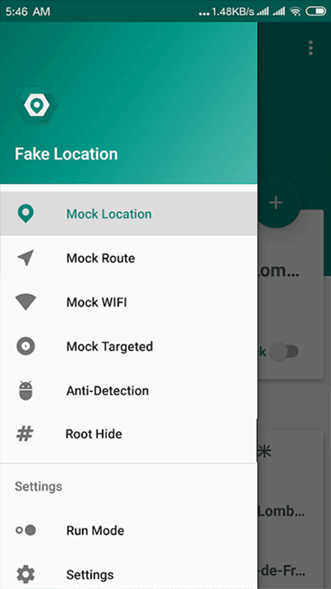 fake location模拟定位app