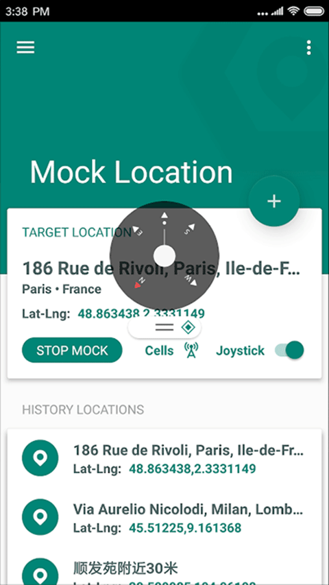 fake location模拟定位app