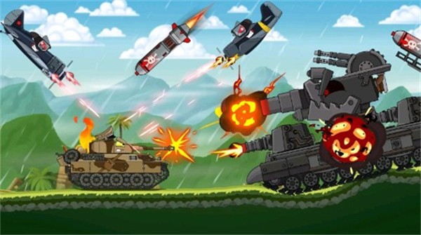 Tank Combat官方正式中文版