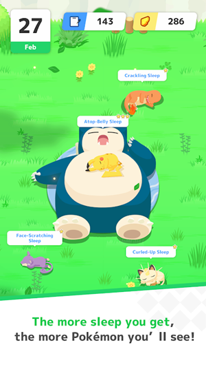 pokemon sleep最新2024版