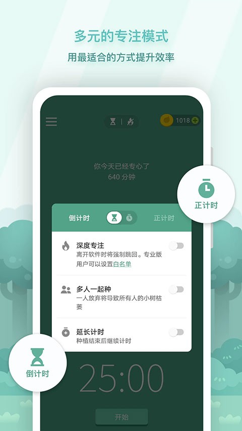forest专注森林种树app