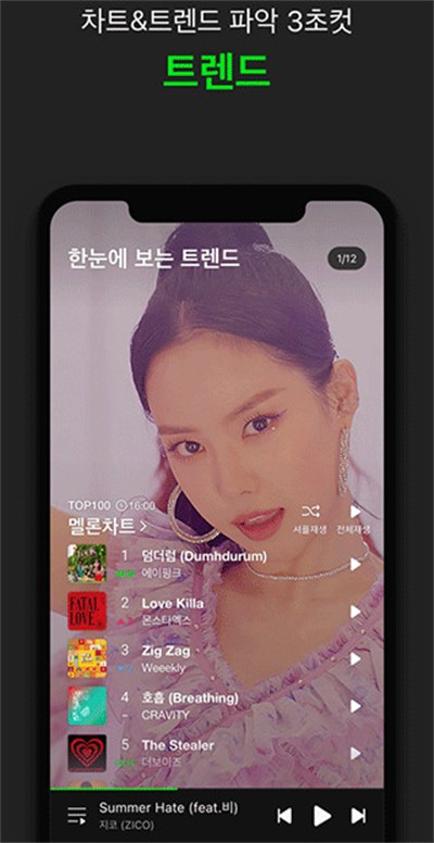 韩国音乐melon