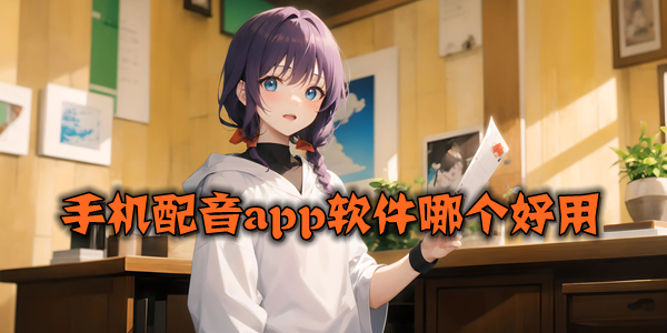 手机配音app软件哪个好用