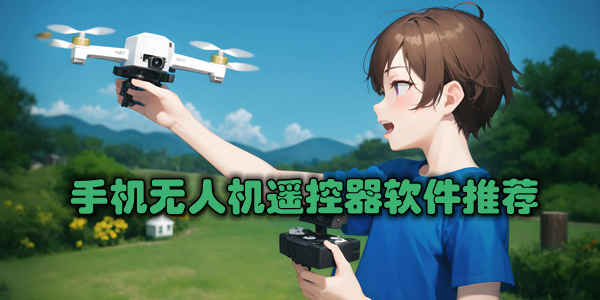 手机无人机遥控器软件推荐