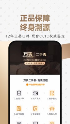 万表二手表平台APP2024官方版
