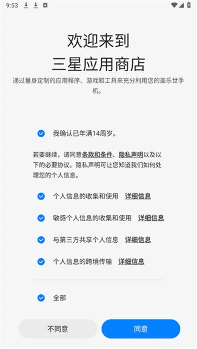 Galaxy Store海外国际版