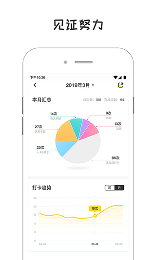 小目标日常打卡app