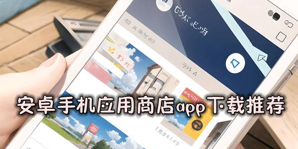 安卓手机应用商店app下载推荐
