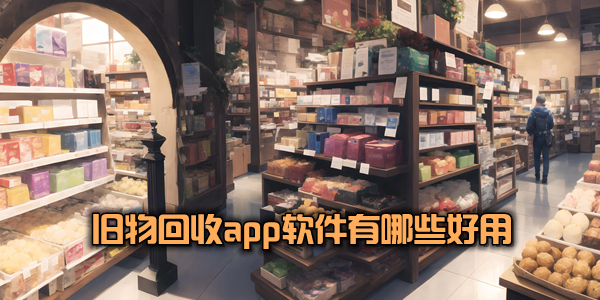 旧物回收app软件有哪些好用
