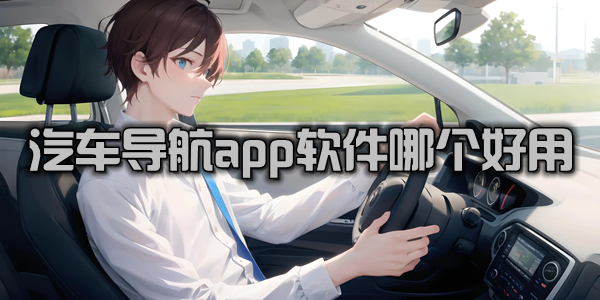 汽车导航app软件哪个好用