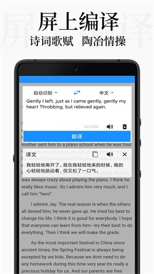 DB翻译屏幕翻译器app
