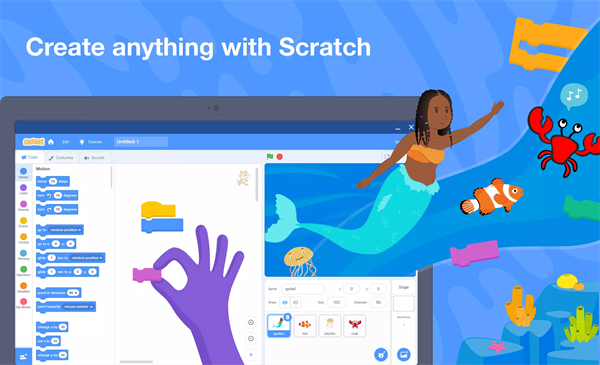 scratch少儿编程软件