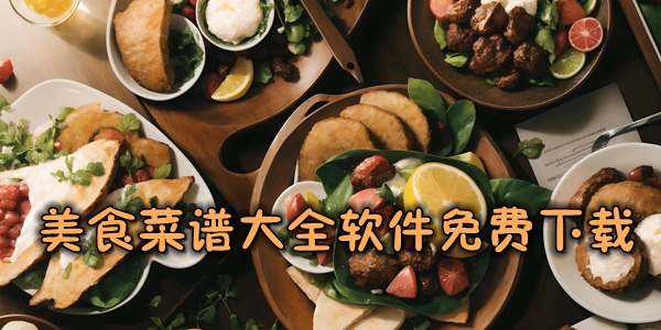 美食菜谱大全软件免费下载