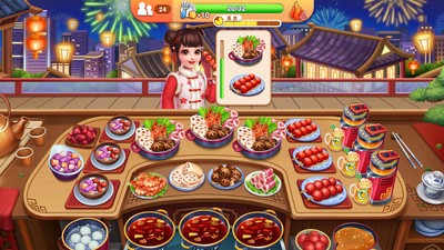 风味美食街小游戏最新免费版