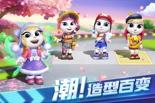 汤姆猫飞车官方正版