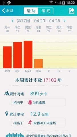 乐跑手环APP安卓最新版