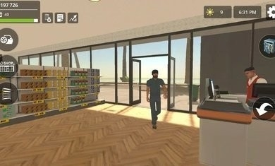 汽车配件商店模拟器游戏手机版
