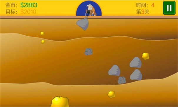 Gold Miner黄金矿工小游戏手机版