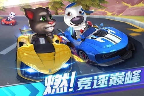 汤姆猫飞车官方正版