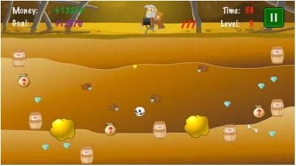 Gold Miner黄金矿工小游戏手机版