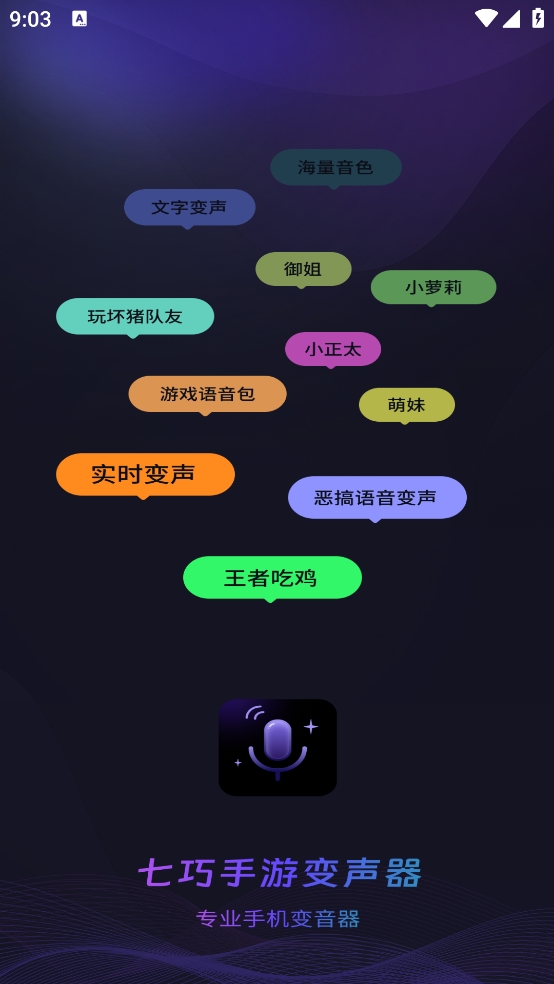 七巧手游变声器最新安卓版