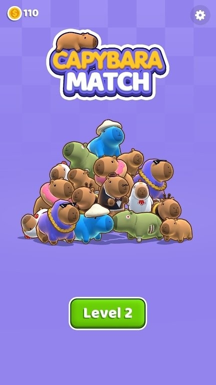 Capybara Match水豚比赛安卓版