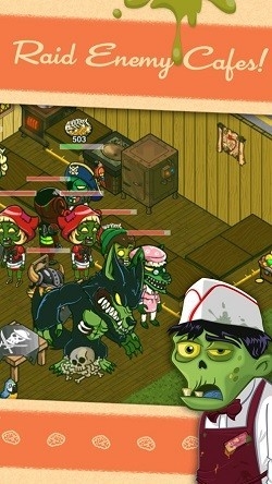 僵尸餐厅ZombieRestaurant游戏中文手机版