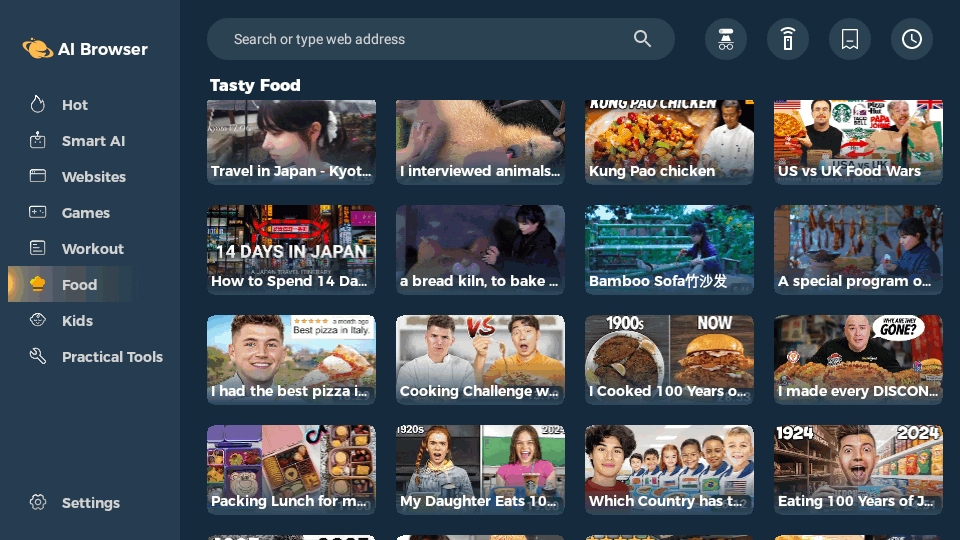 Ai browser手机电视浏览器APP