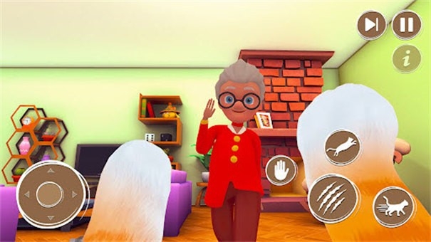 Virtual Naughty Cat Life Sim顽皮猫生活模拟手机版