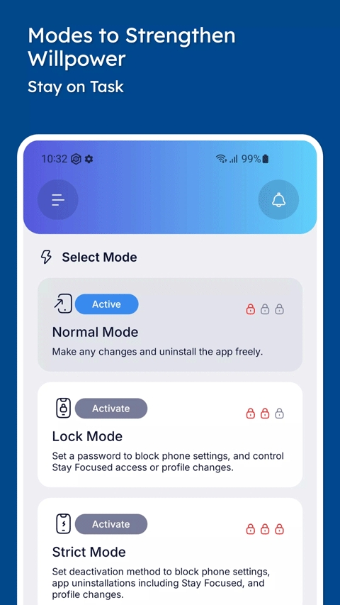 Stay Focused安卓手机版
