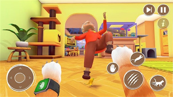 Virtual Naughty Cat Life Sim顽皮猫生活模拟手机版