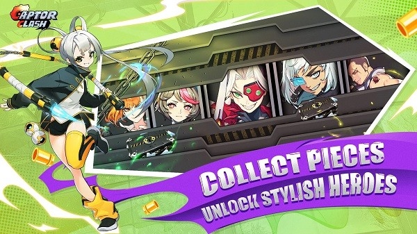 Captor Clash最新版