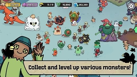 安娜的怪物农场安卓最新版