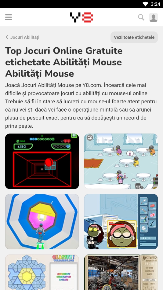 Y8 Games游戏平台官方版