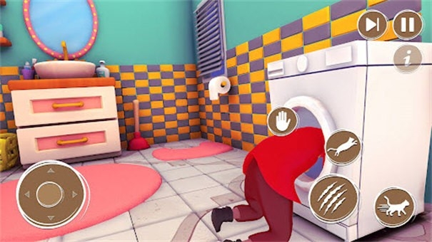 Virtual Naughty Cat Life Sim顽皮猫生活模拟手机版