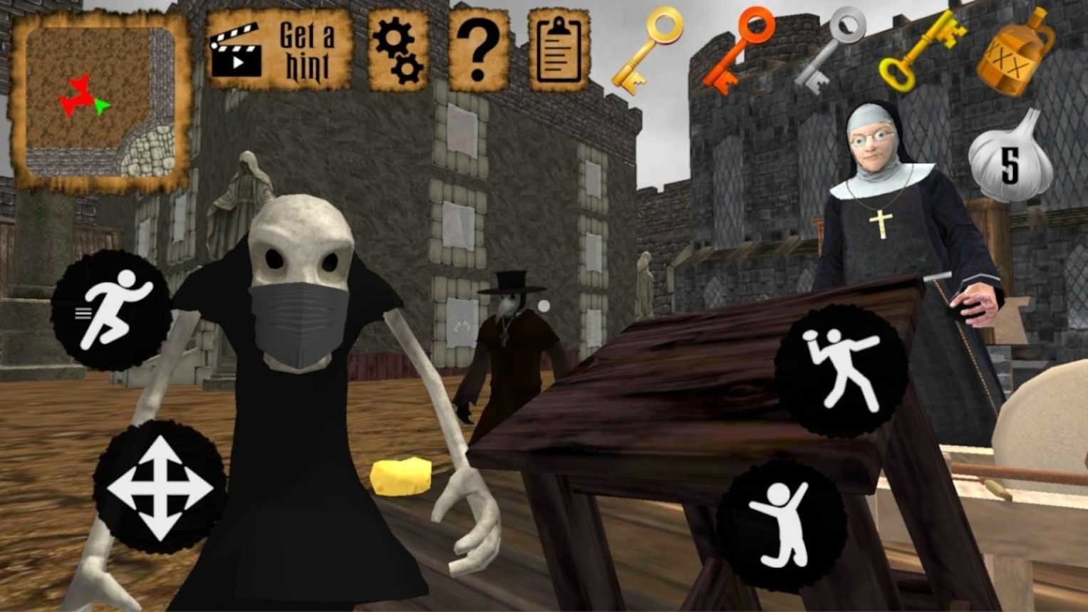 Plague Doctor Neighbor Escape手游最新版