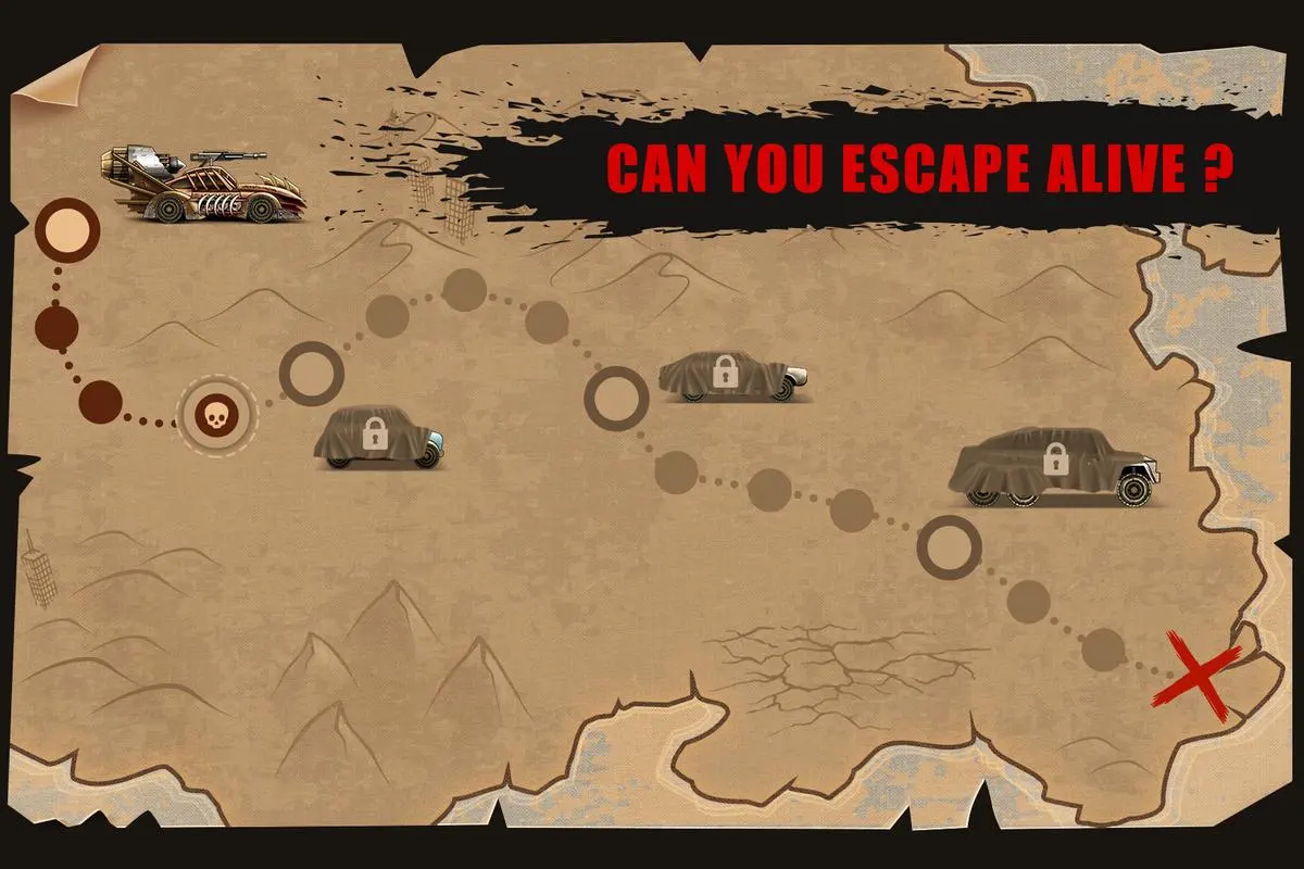 Zombie Hill Racing山地僵尸赛车中文2025最新版