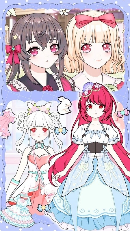 甜心少女换装日记游戏安卓手机版