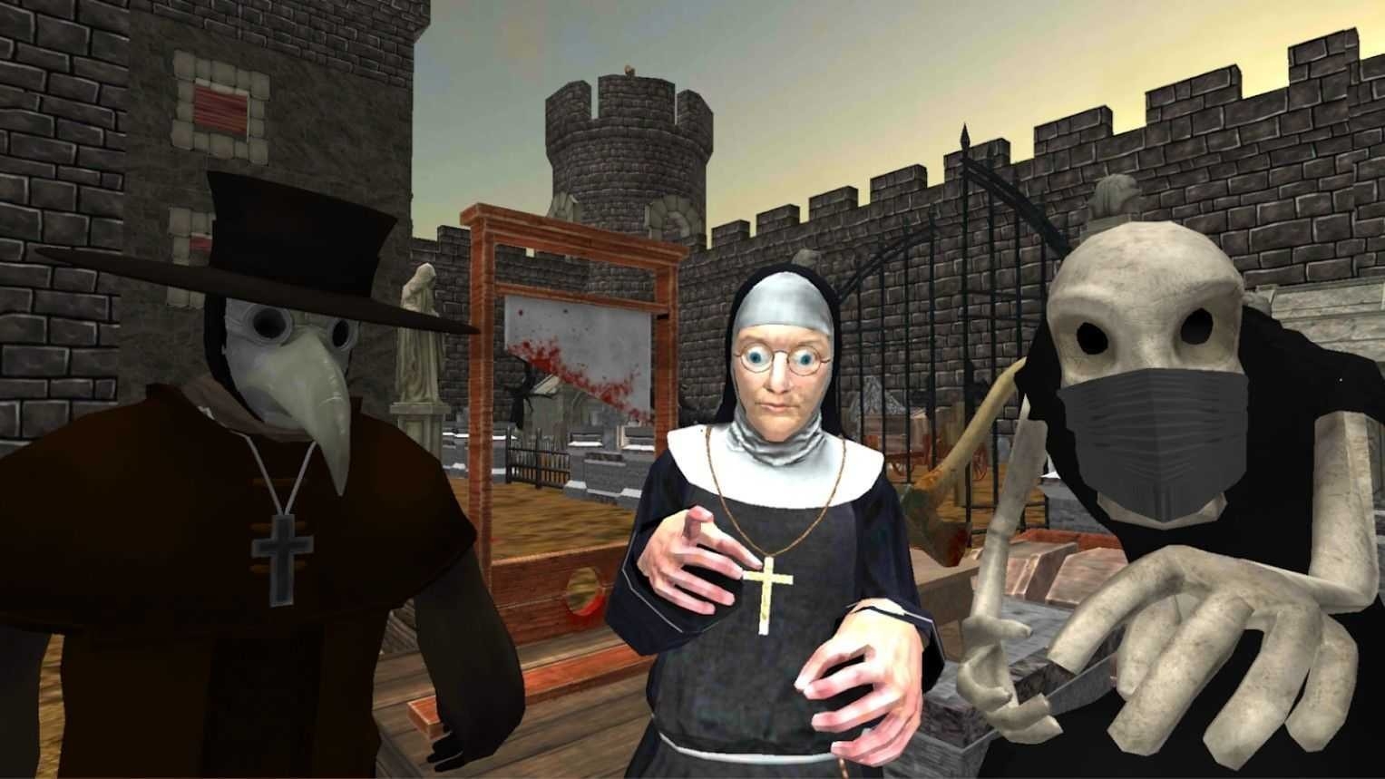 Plague Doctor Neighbor Escape手游最新版