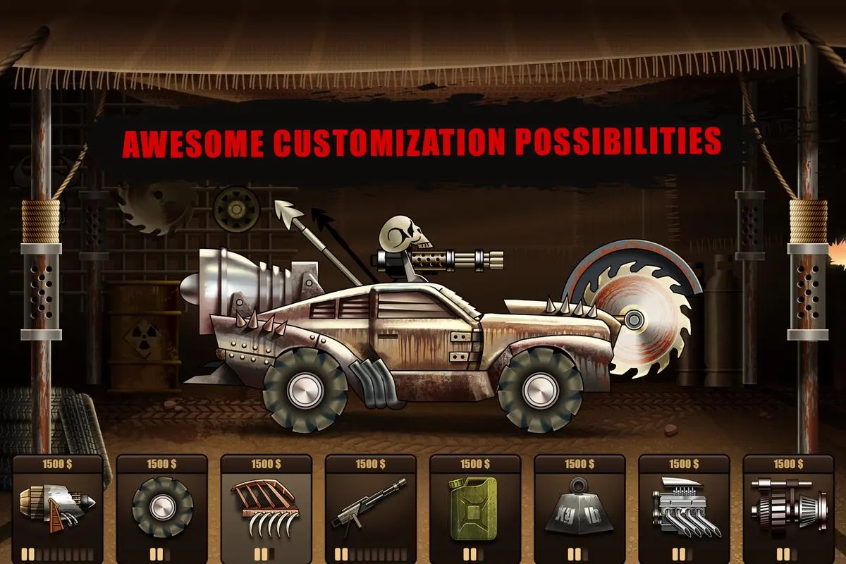 Zombie Hill Racing山地僵尸赛车中文2025最新版