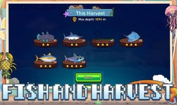 刮鳞狂潮正式版手游