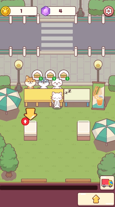 Meow Meow Cafe喵喵咖啡游戏免费最新手机版