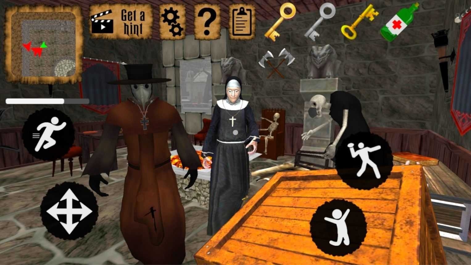 Plague Doctor Neighbor Escape手游最新版