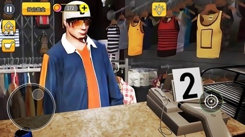 诡异超市模拟器手游免费中文版