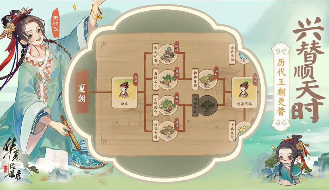 华夏绘世录手游官方版