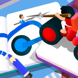 手绘战车画车对决游戏安卓版