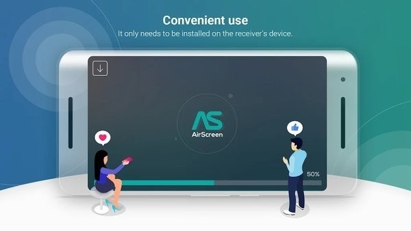 airscreen无线投屏助手app官方版